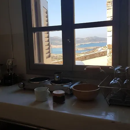 빌라 Cute 1 Bedroom Sunset Amazing Sea Views Private Plunge Pool Agios Georgios