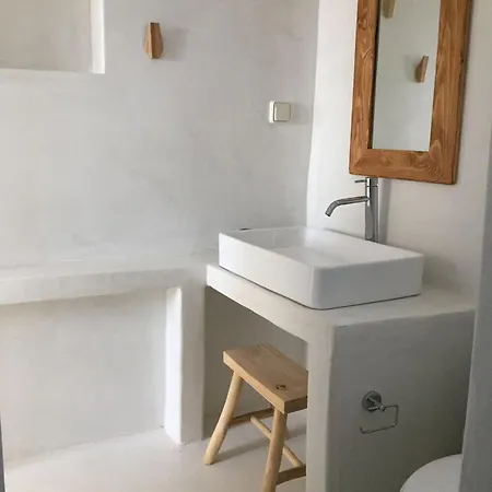 빌라 Cute 1 Bedroom Sunset Amazing Sea Views Private Plunge Pool Agios Georgios 안디파로스