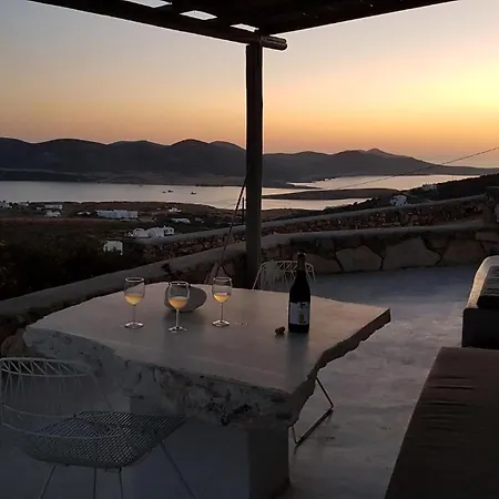 Cute 1 Bedroom Sunset Amazing Sea Views Private Plunge Pool Agios Georgios