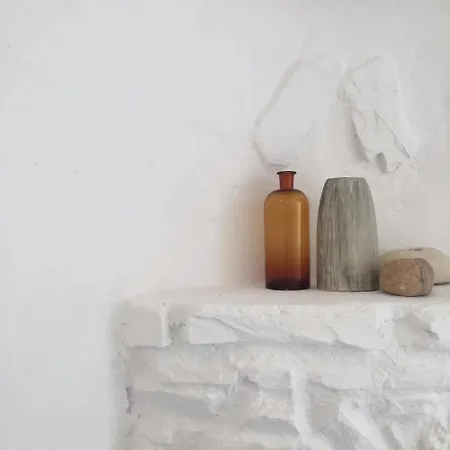 빌라 Cute 1 Bedroom Sunset Amazing Sea Views Private Plunge Pool Agios Georgios 안디파로스