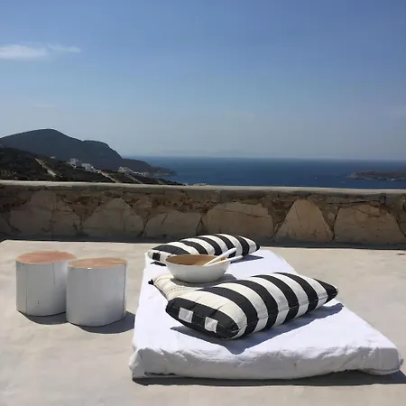 Cute 1 Bedroom Sunset Amazing Sea Views Private Plunge Pool Agios Georgios 빌라 *